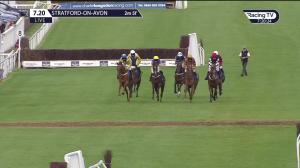Video preview image for Stratford-on-Avon 19:20 - Bet At racingtv.com Handicap Chase (2)