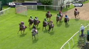 Video preview image for Cartmel 12:50 - St Mary's Hospice Novices' Hurdle (4)