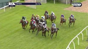 Video preview image for Cartmel 13:25 - Hadwins Motor Group Novices' Handicap Chase (5)