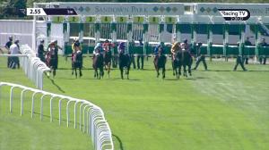Video preview image for Sandown Park 14:20 - British EBF Maiden Stakes (5)