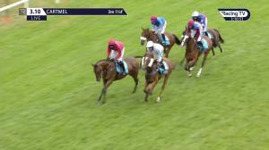 Video preview image for Cartmel 15:10 - Racing Welfare Handicap Chase (4)