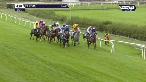 Video preview image for Cartmel 16:20 - Cartmel Lodge Park Handicap Hurdle (5)