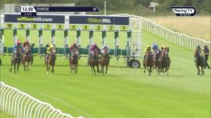 Video preview image for Thirsk 12:50 - Follow @willhillracing On Twitter Novice Stakes (5) (Div 1)