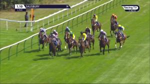 Video preview image for Salisbury 13:10 - Ajn Steelstock Henstridge Apprentice Handicap (5)