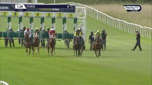 Video preview image for Thirsk 13:20 - William Hill Play Responsibly Novice Stakes (5)