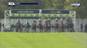 Video preview image for Thirsk 14:30 - William Hill Extra Places Every Day Handicap (3)