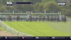 Video preview image for Thirsk 15:05 - William Hill Lengthen #yourodds Handicap (6)