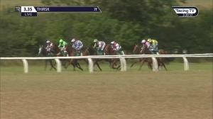 Video preview image for Thirsk 15:35 - William Hill Vegas Nursery Handicap (6)
