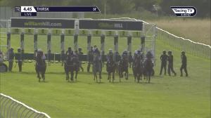 Video preview image for Thirsk 16:45 - Follow @willhillracing On Twitter Novice Stakes (5) (Div 2)