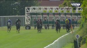 Video preview image for Leicester 13:30 - British Stallion Studs EBF Baggrave Novice Stakes (5)