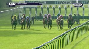 Video preview image for Haydock Park 16:55 - BetVictor Thanks The Key Workers Fillies' Handicap (5) (Div 2)