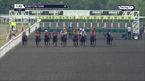 Video preview image for Kempton Park 13:45 - Unibet 3 Uniboosts A Day Nursery Handicap (6)