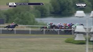 Video preview image for Kempton Park 15:50 - Unibet Casino Deposit £10 Get £40 Bonus Handicap (5) (Div 1)