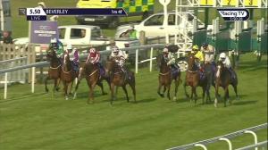 Video preview image for Beverley 17:50 - Bentley Maiden Fillies' Handicap (5)