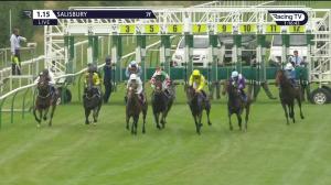 Video preview image for Salisbury 13:15 - Federation Of Bloodstock Agents Novice Stakes (5)
