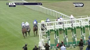 Video preview image for Salisbury 14:20 - British Stallion Studs EBF Upavon Fillies' Stakes (Listed) (1)