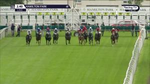 Video preview image for Hamilton Park 14:40 - British Stallion Studs EBF Maiden Stakes (5)