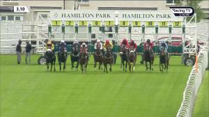 Video preview image for Hamilton Park 15:10 - Training Courses Available At scottishracingacademy.co.uk Handicap (4)
