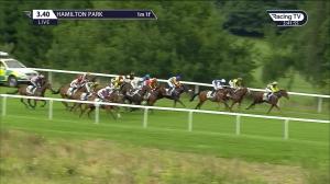 Video preview image for Hamilton Park 15:40 - Visit racingtv.com Handicap (4)