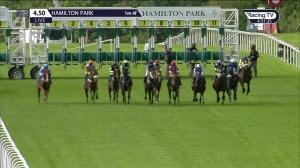 Video preview image for Hamilton Park 16:50 - Support The Marie Curie Hospice Glasgow Handicap (6) (Div 1)