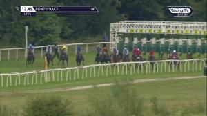 Video preview image for Pontefract 12:45 - Trevor Woods Memorial Fillies' Novice Stakes (5)