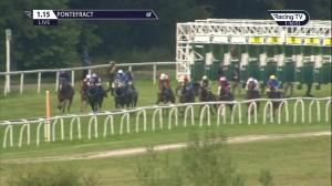 Video preview image for Pontefract 13:15 - Mary Clark 'Favourite Day Of The Year' Handicap (5) (Div 1)
