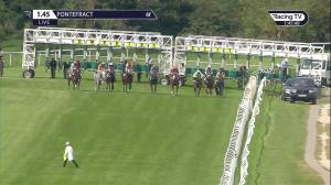 Video preview image for Pontefract 13:45 - Mary Clark 'Favourite Day Of The Year' Handicap (5) (Div 2)
