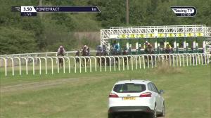 Video preview image for Pontefract 15:50 - Follow @willhillracing On Twitter Fillies' Novice Stakes (5)