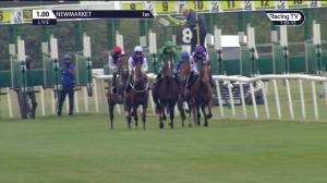 Video preview image for Newmarket 13:00 - Betway British Stallion Studs EBF Novice Stakes (5)