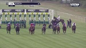 Video preview image for Newbury 13:15 - Unibet Fillies' Novice Stakes (5) (Div 1)