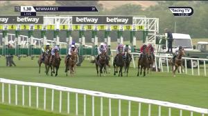 Video preview image for Newmarket 13:30 - Betway Novice Auction Stakes (5)