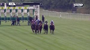 Video preview image for Newbury 13:50 - Denford Stakes (Listed) (1)