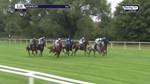 Video preview image for Newbury 14:25 - Unibet You're On Handicap (2)