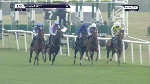 Video preview image for Newmarket 15:50 - Betway Fillies' Nursery Handicap (2)