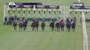 Video preview image for Newbury 16:45 - Unibet 3 Uniboosts A Day Handicap (4)