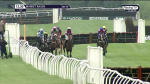 Video preview image for Market Rasen 12:30 - Betway Juvenile Hurdle (4)