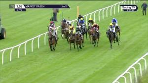 Video preview image for Market Rasen 13:05 - Play 4 To Win At Betway Handicap Hurdle (5)