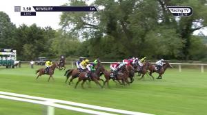 Video preview image for Newbury 13:50 - Unibet Extra Places Every Day Handicap (4)
