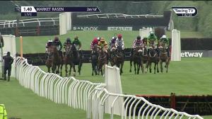 Video preview image for Market Rasen 13:40 - Betway Handicap Hurdle (3)