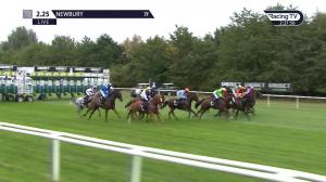 Video preview image for Newbury 14:25 - Unibet 3 Uniboosts A Day Handicap (3)