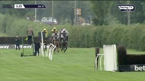 Video preview image for Market Rasen 15:25 - Heed Your Hunch At Betway Handicap Chase (4)