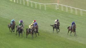 Video preview image for Newbury 15:35 - Unibet St Hugh's Fillies' Stakes (Listed) (1)
