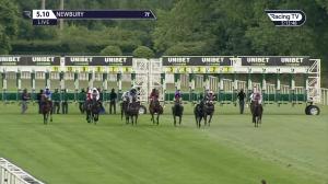 Video preview image for Newbury 17:10 - Unibet EBF Maiden Stakes (5) (Div 2)