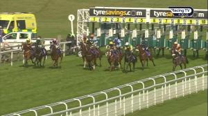 Video preview image for Beverley 16:30 - Weel Selling Handicap (6)