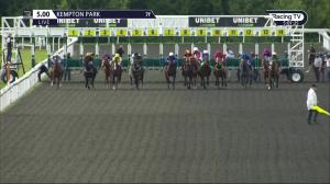 Video preview image for Kempton Park 17:00 - Unibet Thanks The Frontline Workers Fillies' Handicap (4)