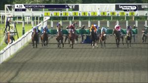 Video preview image for Kempton Park 16:25 - Unibet/British Stallion Studs EBF Novice Stakes (5)