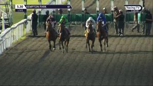Video preview image for Kempton Park 17:30 - Unibet 3 Uniboosts A Day Nursery Handicap (4)