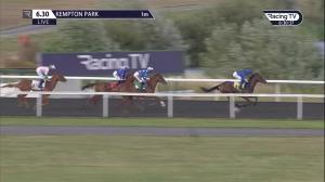 Video preview image for Kempton Park 18:30 - Unibet Extra Race Offers Every Day Fillies' Novice Stakes (5)