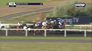 Video preview image for Kempton Park 19:00 - Unibet 3 Uniboosts A Day Handicap (4)