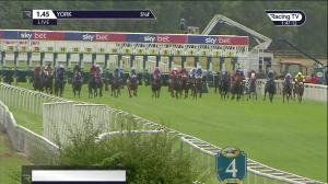 Video preview image for York 13:45 - Sky Bet and Symphony Group Handicap (2)